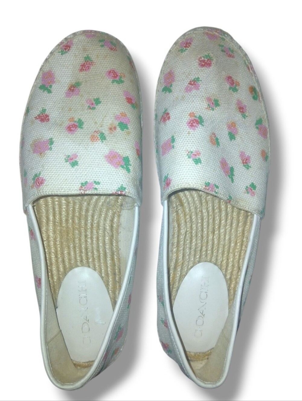 Pre-loved Coach Espadrillas, Size 8